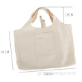 Foldable Grocery Bag Pure cotton reusable grocery tote shopping bagshopping bag Manufactory